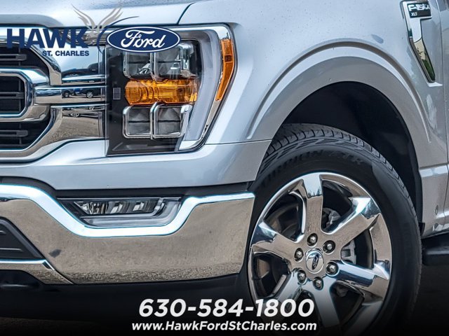 Certified 2023 Ford F150 XLT w/ Equipment Group 302A High AWD/4WD image 3