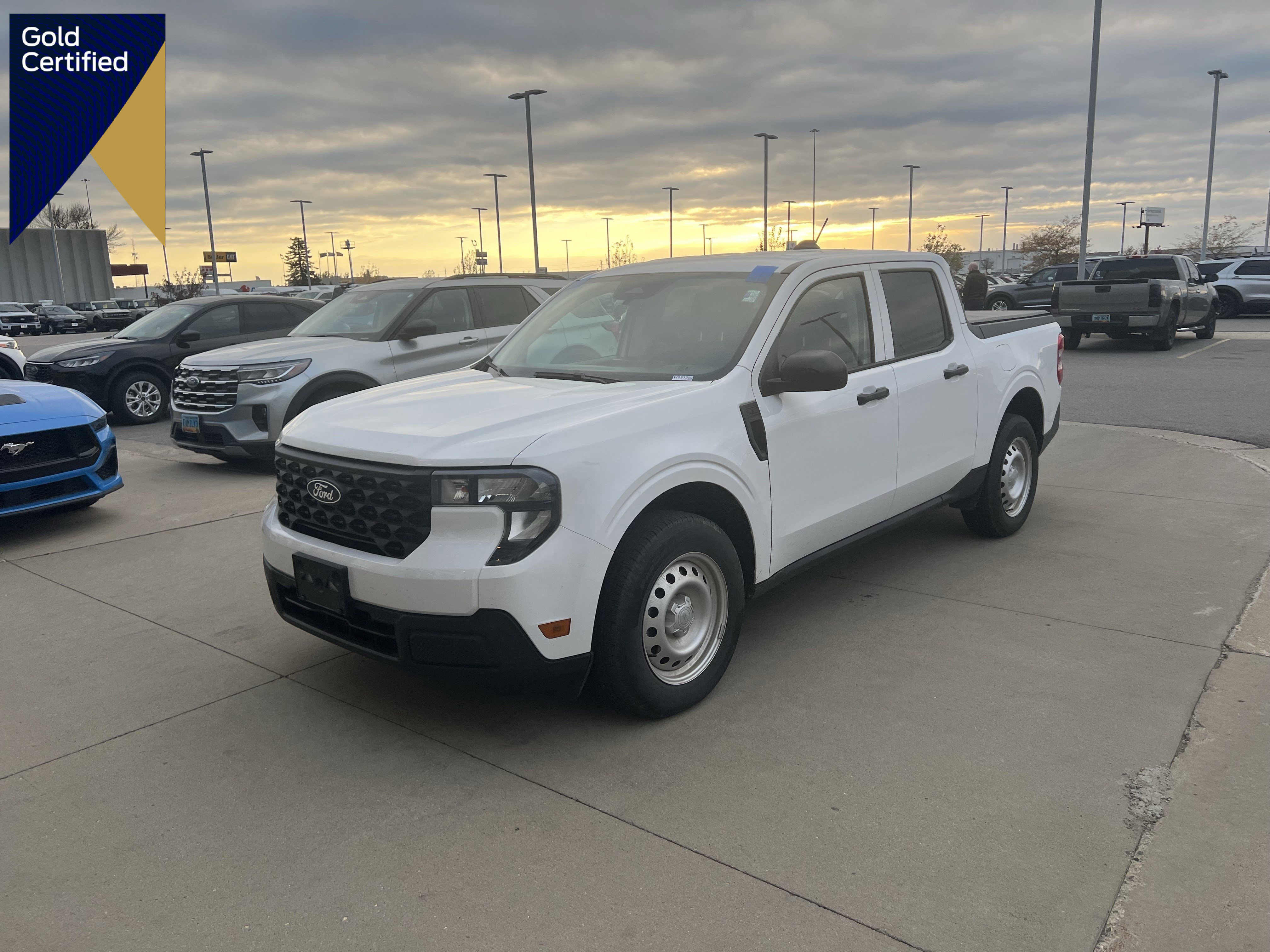 Certified 2025 Ford Maverick XL w/ Equipment Group 101A