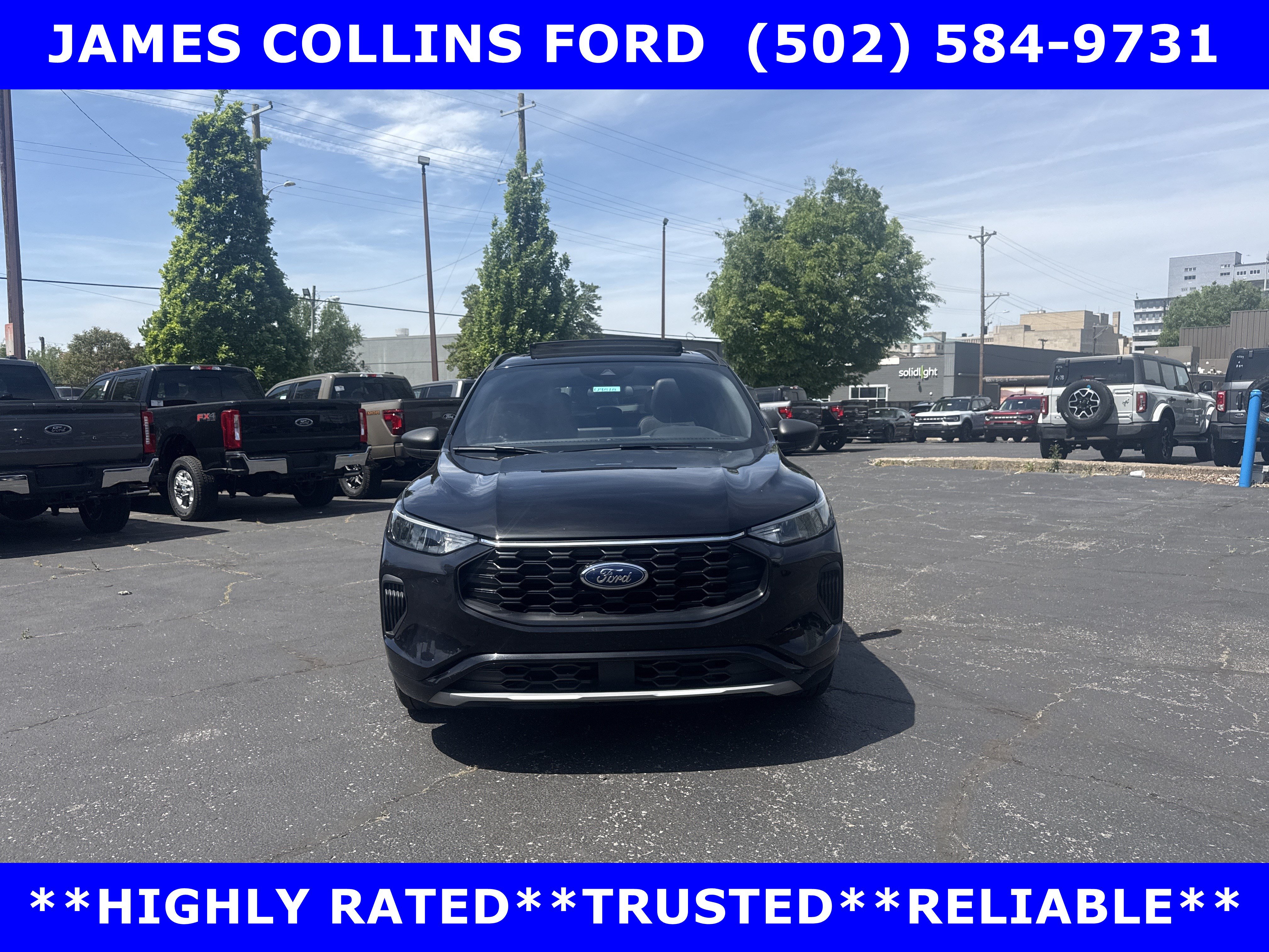 Certified 2023 Ford Escape ST-Line w/ Equipment Group 301A FWD image 7