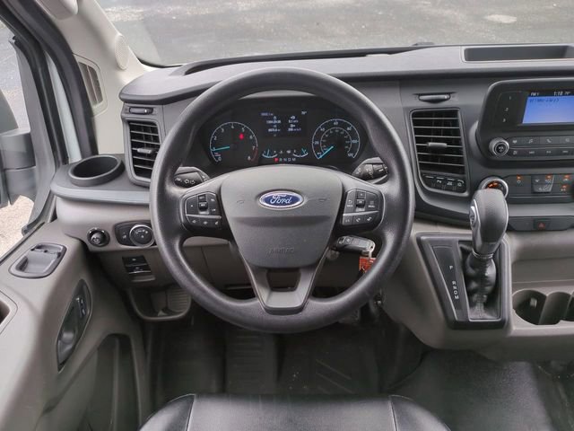 Certified 2024 Ford Transit 250 148 Medium Roof w/ Load Area Protection Package RWD image 17