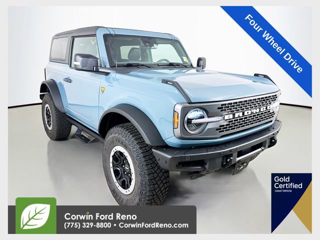 Certified 2023 Ford Bronco Badlands