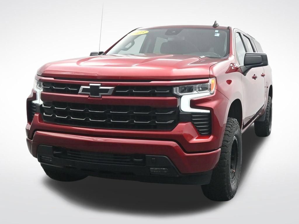 Used 2023 Chevrolet Silverado 1500 RST w/ All Star Edition Plus AWD/4WD image 2