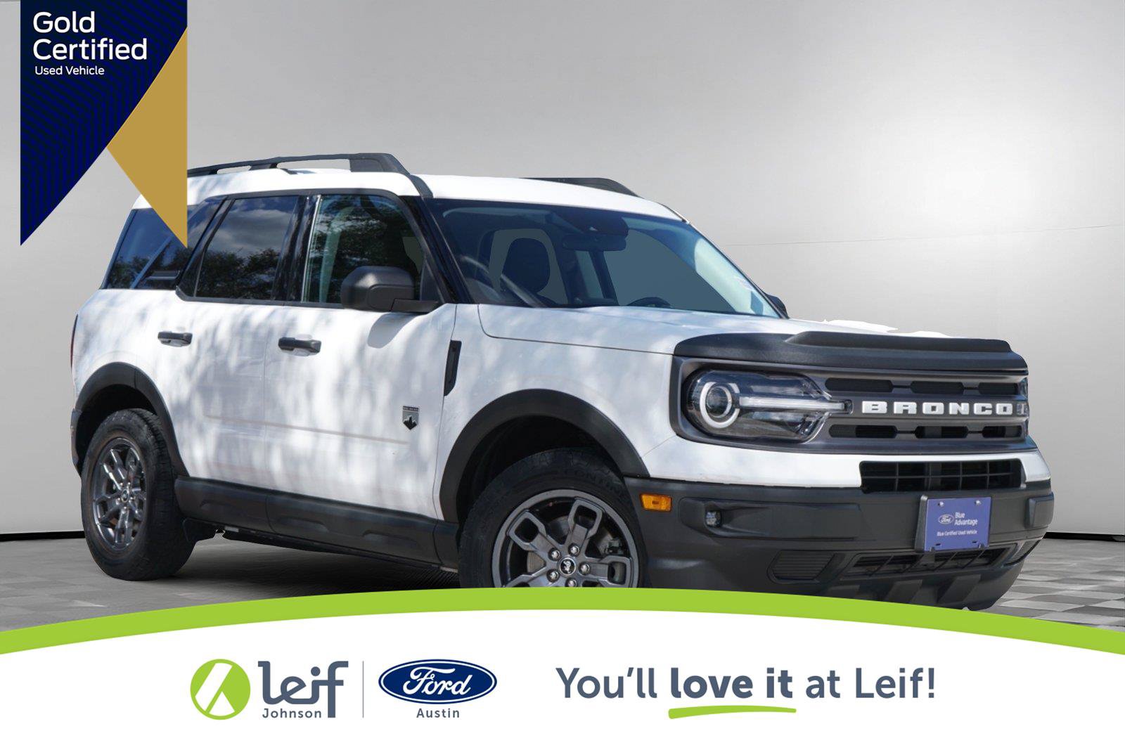 Certified 2022 Ford Bronco Sport Big Bend w/ Convenience Package AWD/4WD image 1