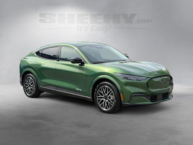 Certified 2025 Ford Mustang Mach-E Premium AWD/4WD image 10