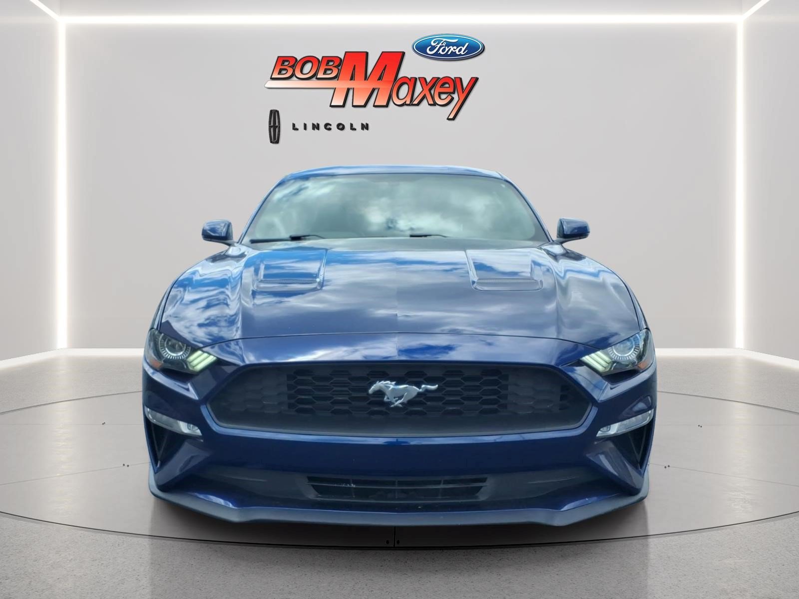 Certified 2019 Ford Mustang Premium w/ Equipment Group 201A RWD image 2