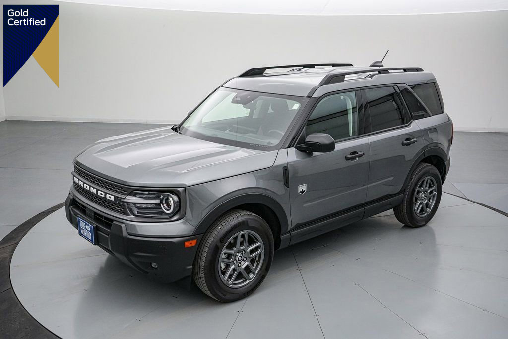 Certified 2025 Ford Bronco Sport Big Bend w/ Convenience Package