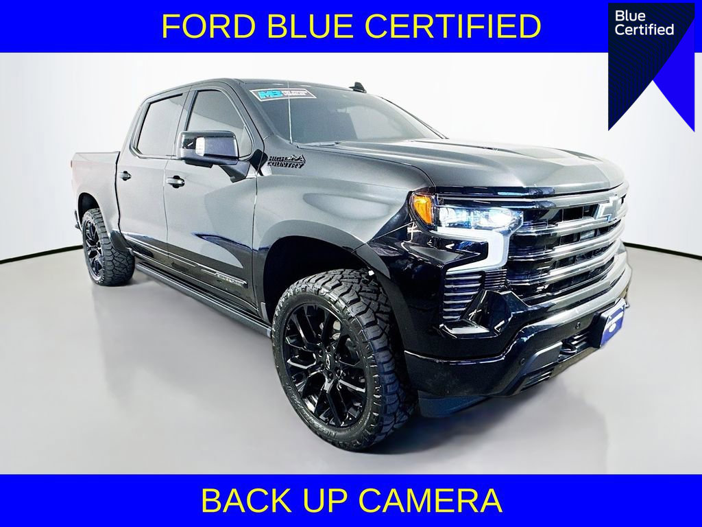Used 2024 Chevrolet Silverado 1500 High Country w/ Midnight Edition