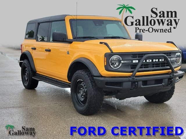 Certified 2021 Ford Bronco Black Diamond AWD/4WD video 1