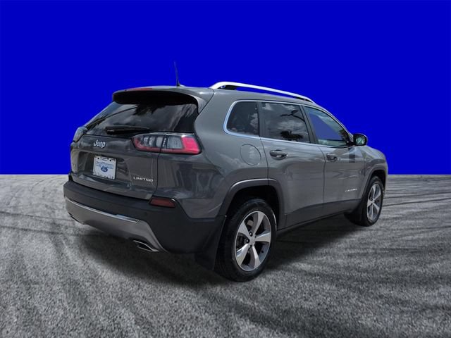 Used 2021 Jeep Cherokee Limited w/ Mopar Interior Package AWD/4WD image 4