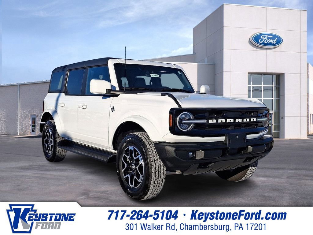 Certified 2025 Ford Bronco Outer Banks image 6