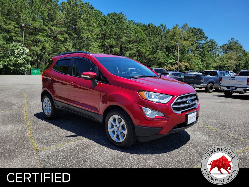 Certified 2018 Ford EcoSport SE w/ SE Convenience Package FWD image 9
