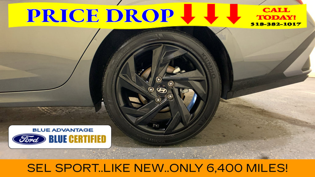 Used 2026 Hyundai Elantra Sport FWD image 17