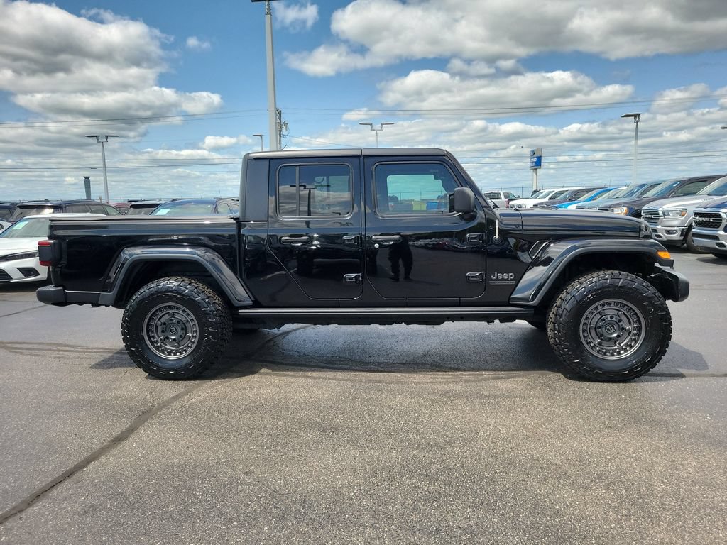 Used 2021 Jeep Gladiator Sport w/ Quick Order Package 24Q 80Th AWD/4WD image 3
