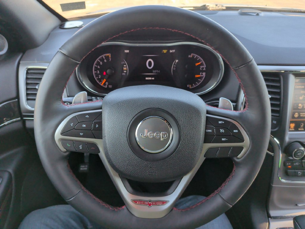 Used 2017 Jeep Grand Cherokee Trailhawk AWD/4WD image 26