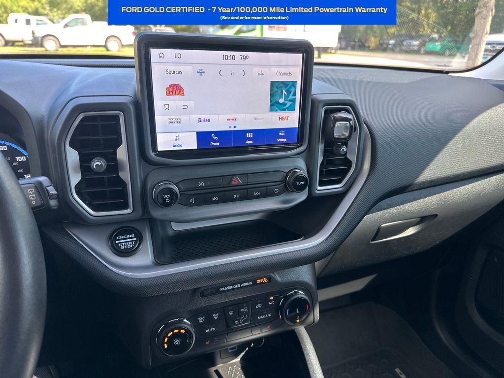 Certified 2022 Ford Bronco Sport Big Bend w/ Convenience Package AWD/4WD image 14
