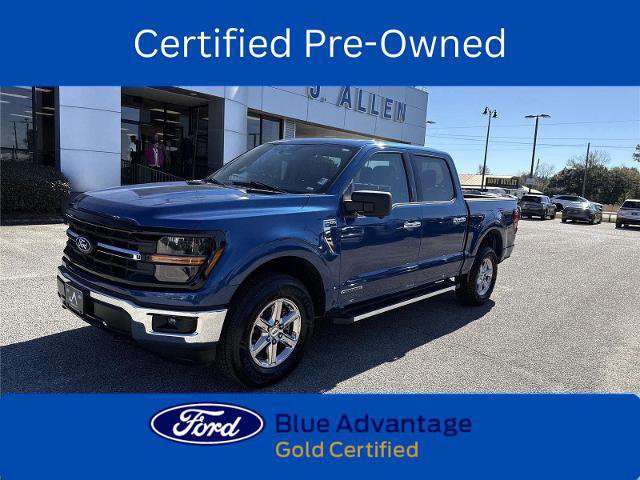 Certified 2024 Ford F150 XLT w/ Mobile Office Package image 2