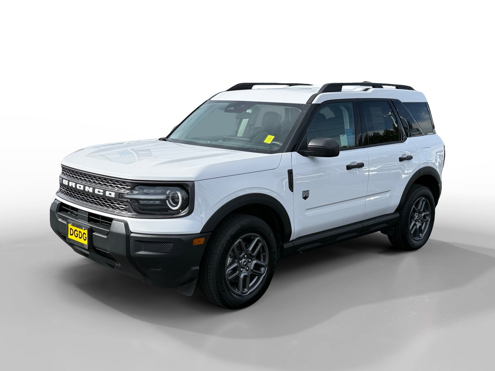 Certified 2025 Ford Bronco Sport Big Bend