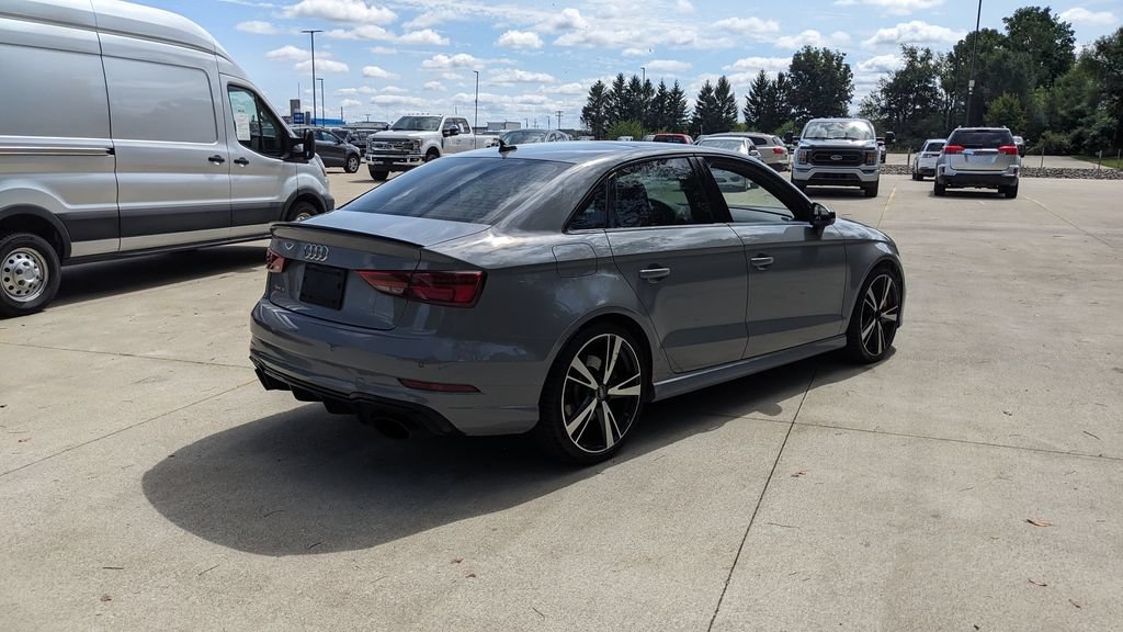 Used 2020 Audi RS 3 w/ Navigation Package AWD/4WD image 2
