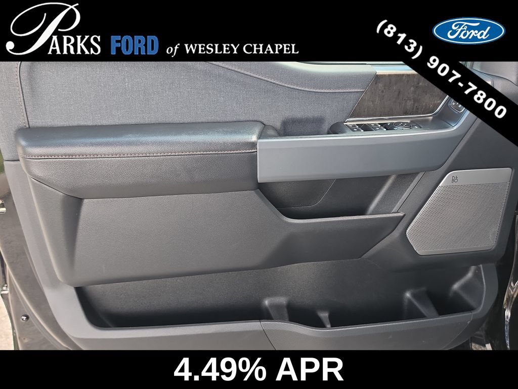 Certified 2023 Ford F150 Lightning Lariat w/ Equipment Group 511A High AWD/4WD image 16