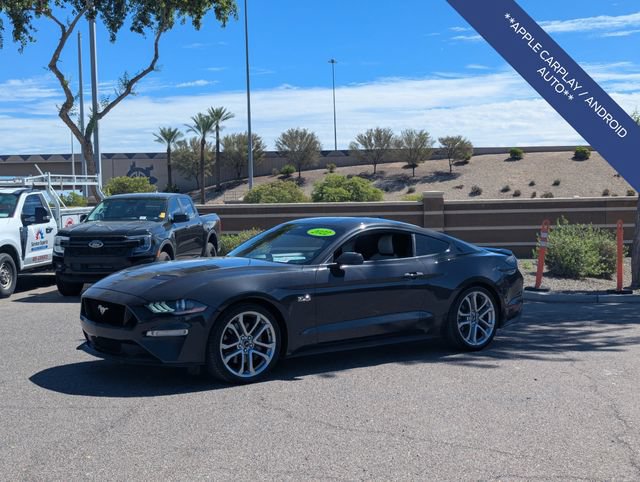 Certified 2022 Ford Mustang GT Premium w/ Ford Safe & Smart Package RWD image 3