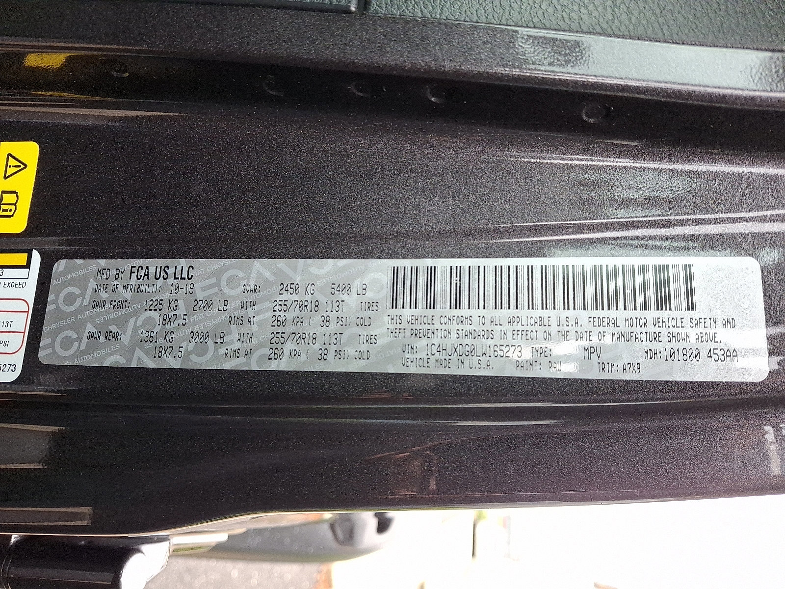 Used 2020 Jeep Wrangler Unlimited Sport image 28