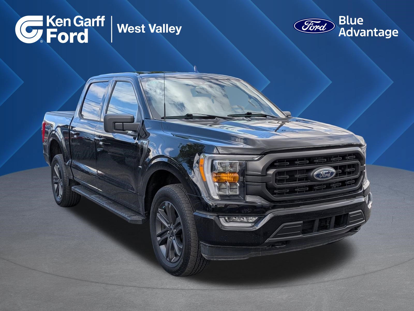 Certified 2023 Ford F150 XLT w/ Equipment Group 302A High AWD/4WD image 1