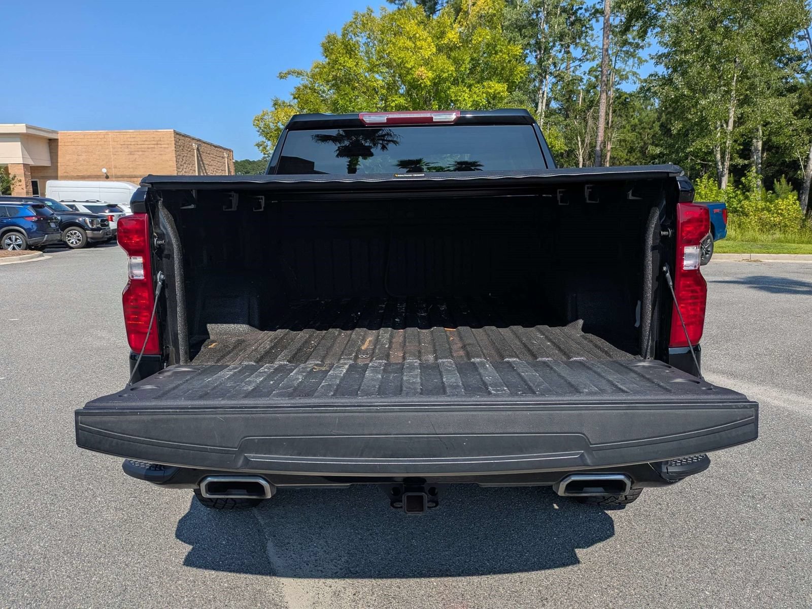 Used 2024 Chevrolet Silverado 1500 Custom Trail Boss AWD/4WD image 6