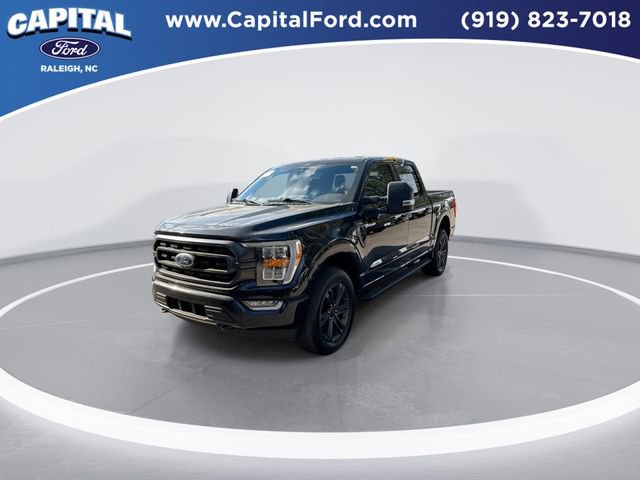 Certified 2023 Ford F150 XLT w/ Equipment Group 302A High AWD/4WD image 4