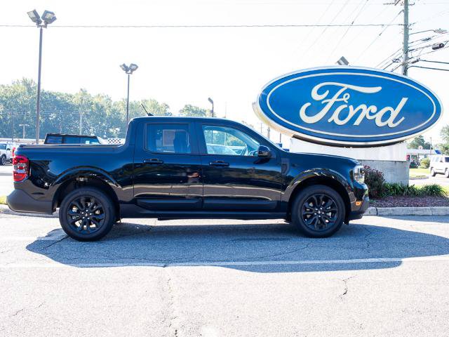 Certified 2024 Ford Maverick Lariat w/ Black Appearance Package