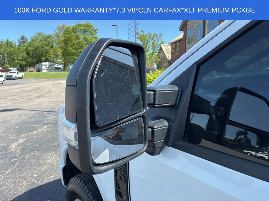 Certified 2023 Ford F350 XLT w/ XLT Premium Package AWD/4WD image 12