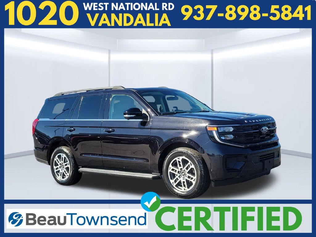 Certified 2025 Ford Expedition Active AWD/4WD 360° Tour