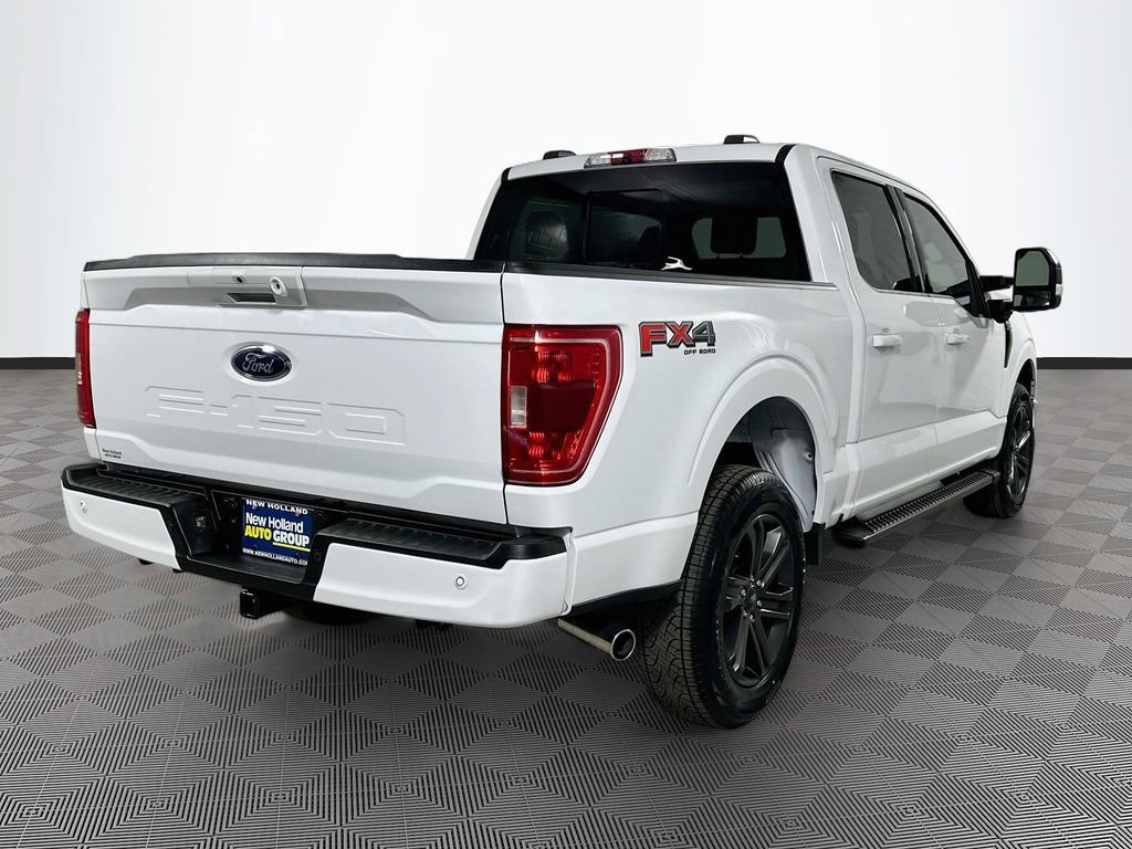 Certified 2022 Ford F150 XLT w/ Equipment Group 302A High image 5