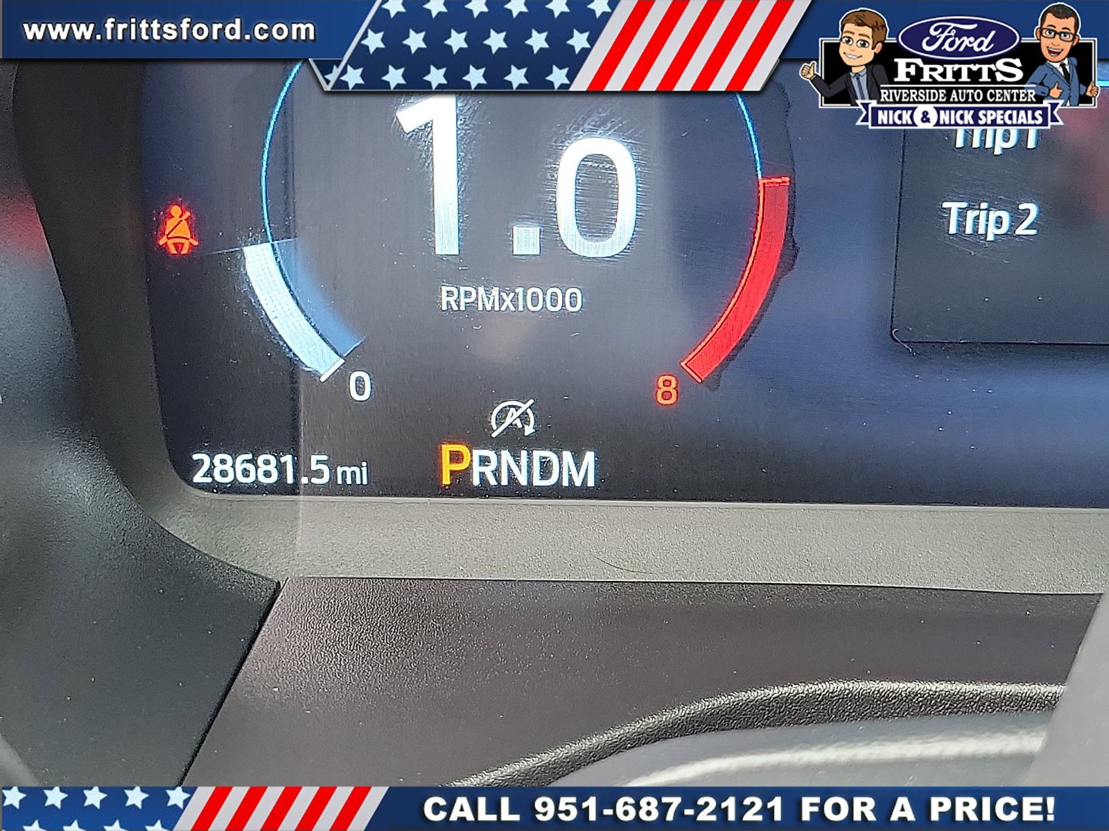 Certified 2025 Ford Explorer ST w/ Sun And Sound Package AWD/4WD image 2