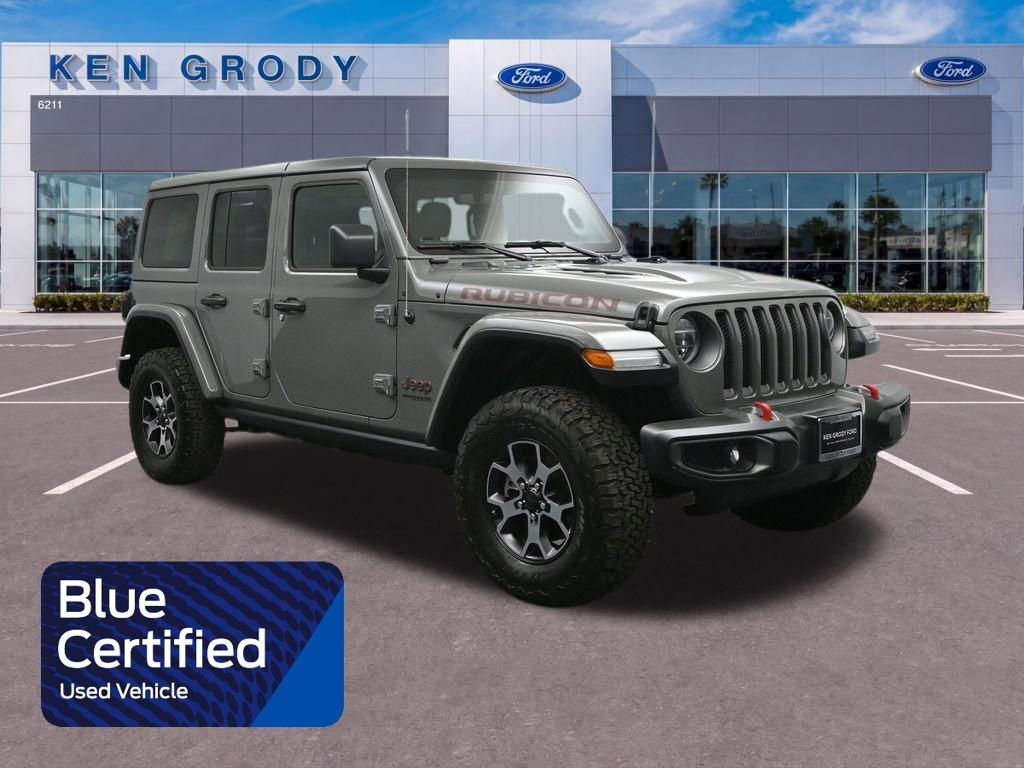Used 2019 Jeep Wrangler Unlimited Rubicon AWD/4WD image 1