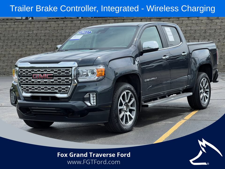 Used 2022 GMC Canyon Denali