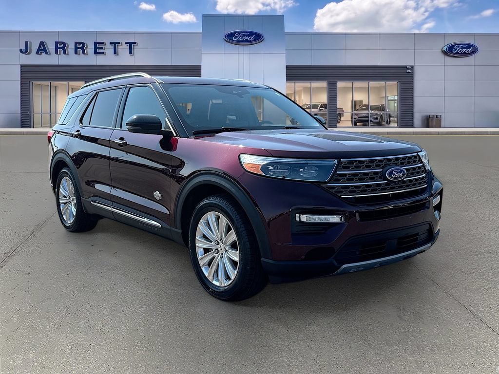 Certified 2022 Ford Explorer King Ranch w/ Class IV Trailer Tow Package