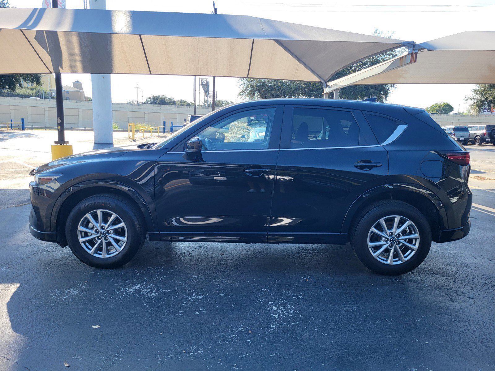 Used 2024 MAZDA CX-5 AWD 2.5 S w/ Select Package image 6