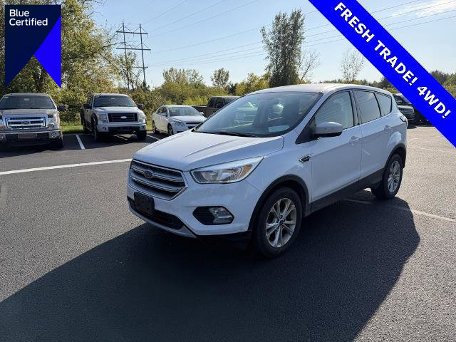 Certified 2017 Ford Escape SE
