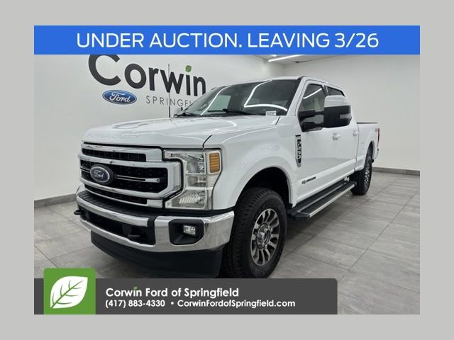 Certified 2022 Ford F250 Lariat