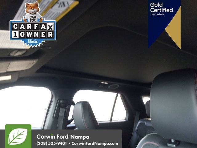 Certified 2025 Ford Explorer ST w/ Sun And Sound Package image 25