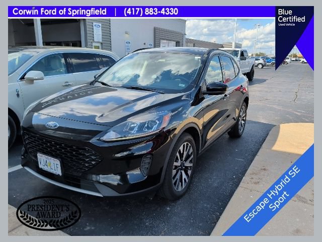Certified 2020 Ford Escape SE Sport
