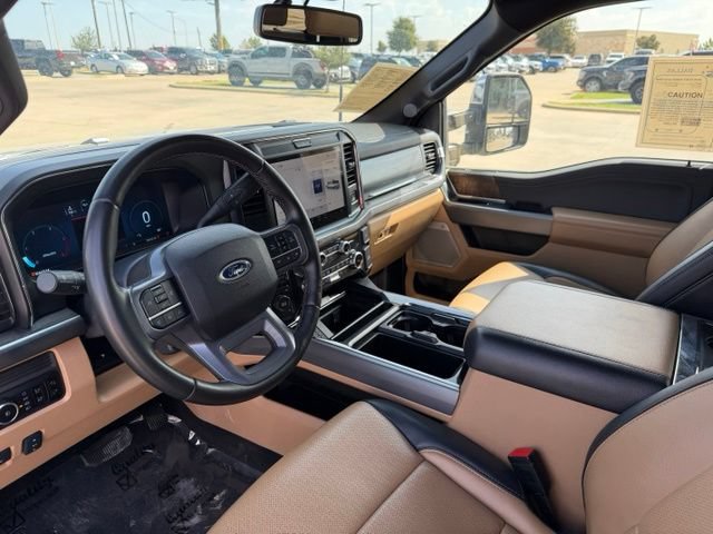 Certified 2025 Ford F450 Lariat w/ Chrome Package AWD/4WD image 13