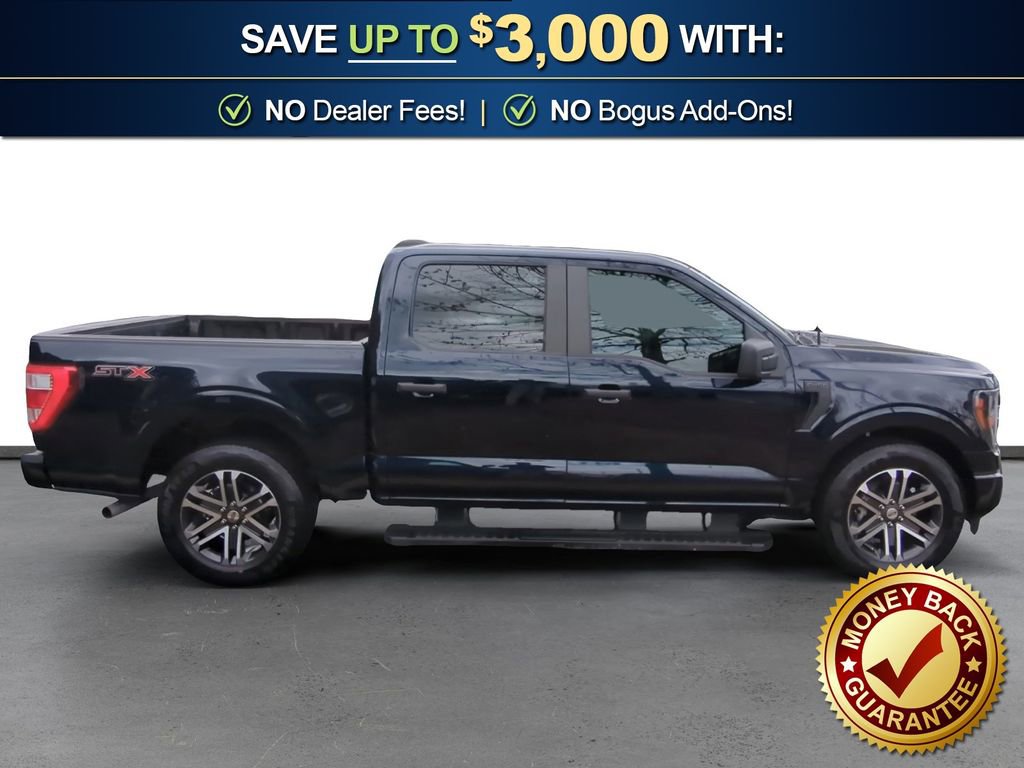 Certified 2023 Ford F150 XL w/ STX Appearance Package RWD image 8