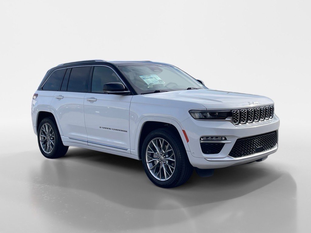 Used 2022 Jeep Grand Cherokee Summit w/ Luxury Tech Group V image 8