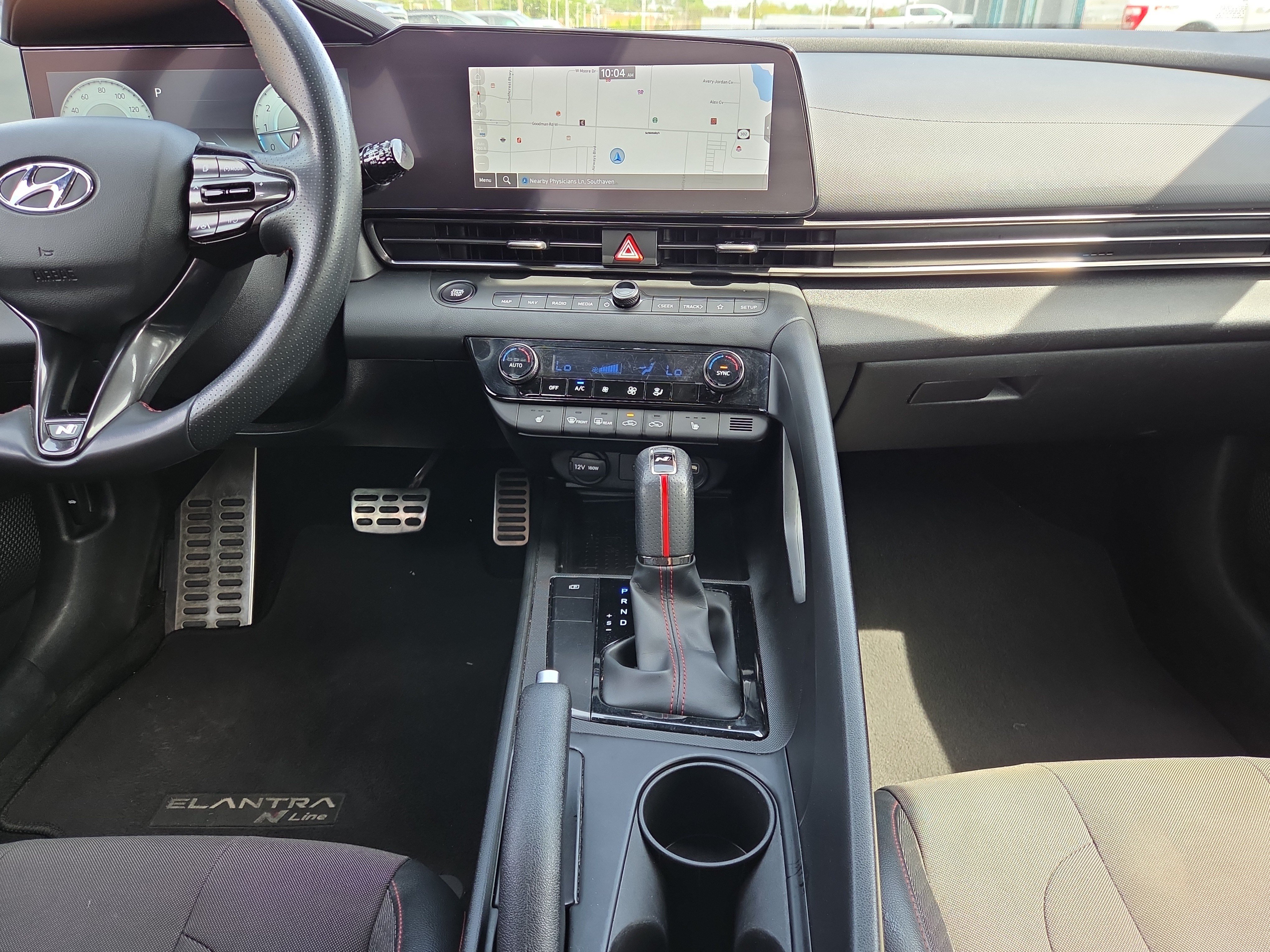 Used 2023 Hyundai Elantra N Line w/ Cargo Package FWD image 22