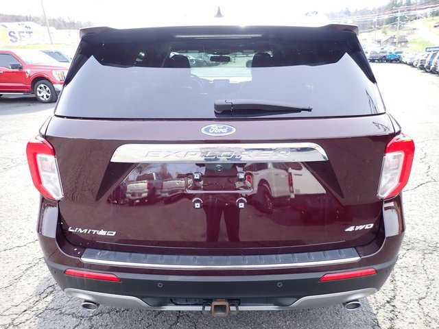 Certified 2022 Ford Explorer Limited w/ Equipment Group 301A image 3