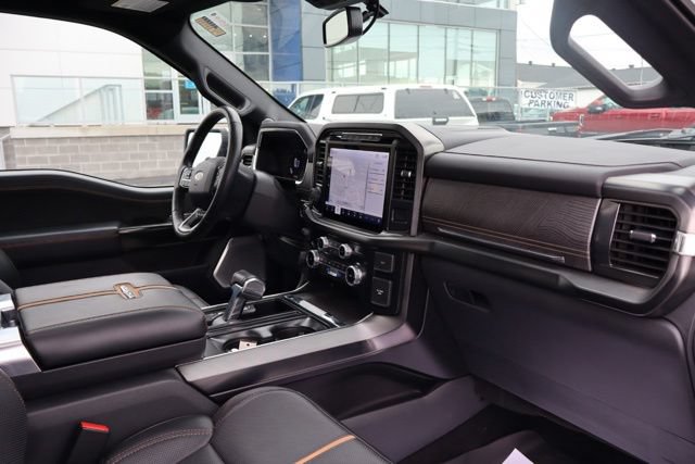 Certified 2023 Ford F150 Platinum w/ Equipment Group 701A High AWD/4WD image 43