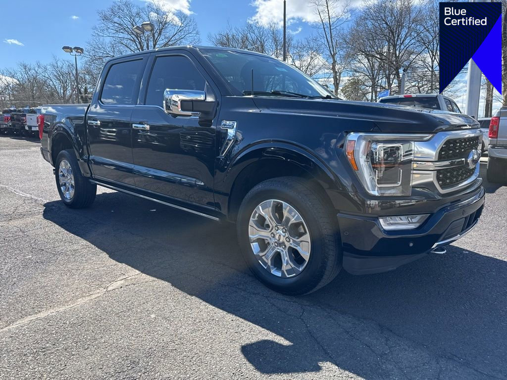 Certified 2023 Ford F150 Platinum w/ Equipment Group 701A High