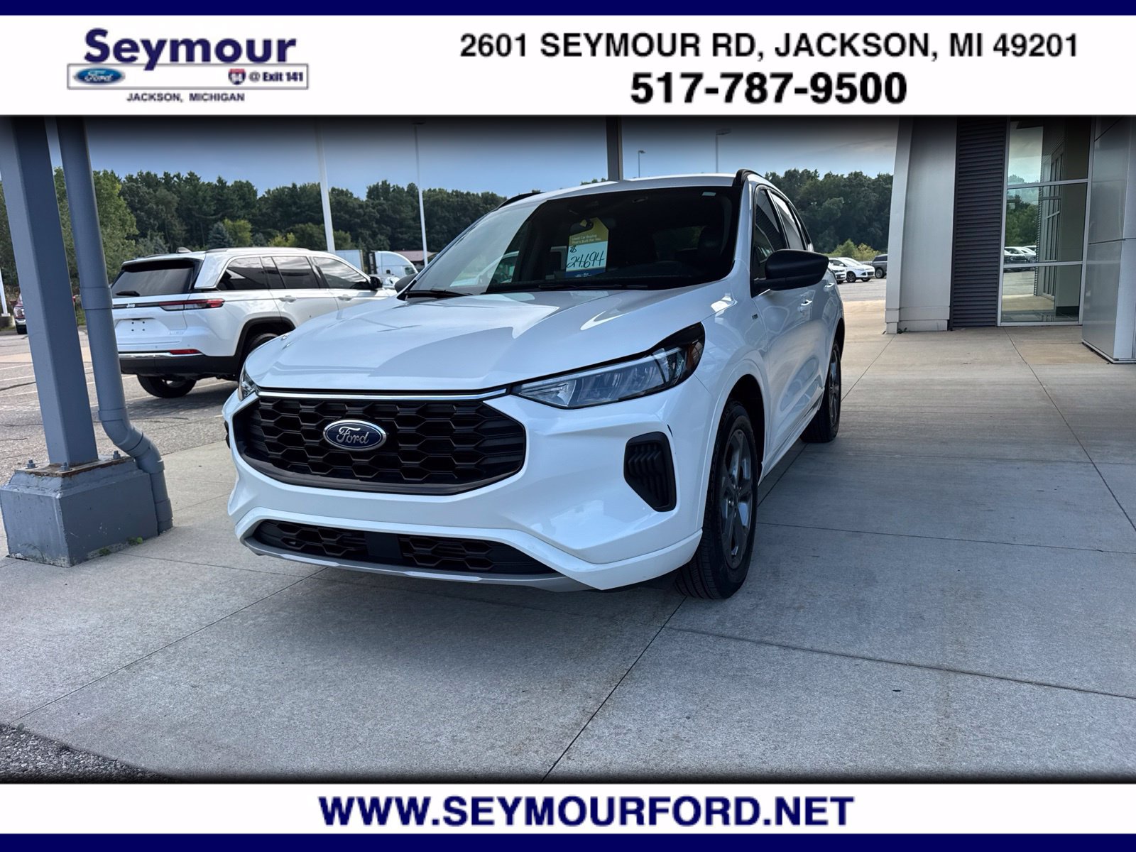 Certified 2024 Ford Escape ST-Line w/ Tech Pack #1