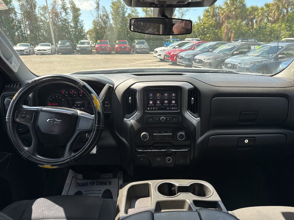 Used 2020 Chevrolet Silverado 1500 Custom Trail Boss w/ Infotainment Package image 15